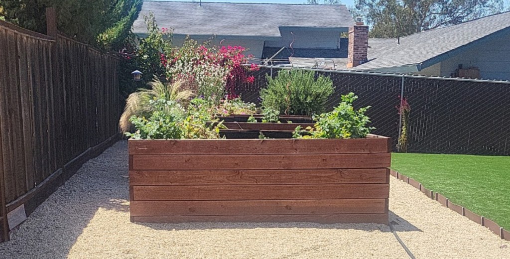 planter bed